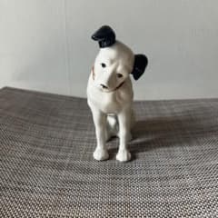 ビクター犬　ヴィンテージ　陶器置物のサムネイル