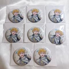 六弥ナギ 10周年 缶バッジ9点セット アイドリッシュセブン アイナナ