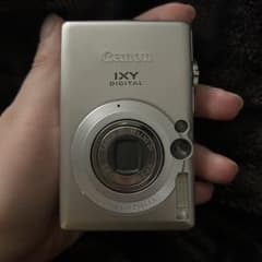 美品 Canon IXY DIGITAL 70 シルバー コンデジ 1091 - メルカリ
