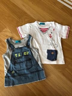ニットプランナー Tシャツ タンクトップ 90センチのサムネイル
