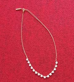 MARY QUANT ネックレス デイジーモチーフ ゴールドのサムネイル