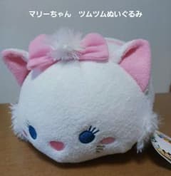 ディズニー(ツムツム)マリーちゃんぬいぐるみのサムネイル