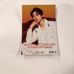SEVENTEEN 名古屋 キッチンカー ステッカー THE8のサムネイル