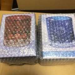 ハローキティ 切子グラス 2点セットのサムネイル