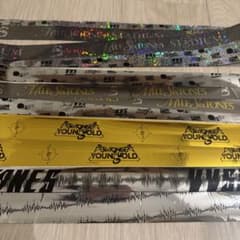 SixTONES 銀テープ セットのサムネイル