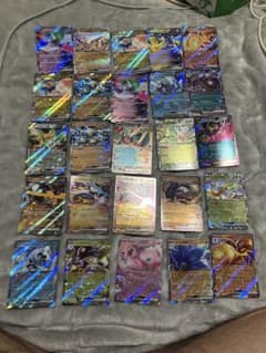 ポケモンカードゲーム ex まとめ売り 25枚セットのサムネイル