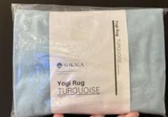 SUKALA Yogi Rug ターコイズ　ヨガラグ　新品のサムネイル