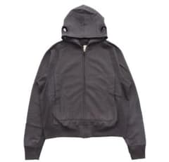 jian ye 23aw solid foodie チャコール JIAN YE 23AW SOLID HOODIE (Charcoal) - メルカリ