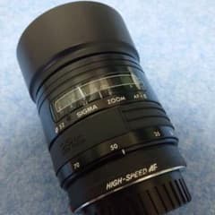 SIGMA ズームレンズ 70mm F2.8 ジャンク品 SIGMA ズームレンズ 70mm F2.8 ジャンク品 - メルカリ