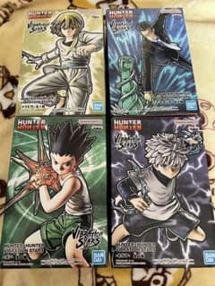 HUNTER×HUNTER VIERATION STARS 4종 세트