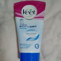 除毛剤 除毛クリーム Veet 敏感肌用のサムネイル