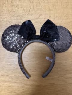 ミニーマウス　スパンコール　カチューシャ　ディズニーのサムネイル