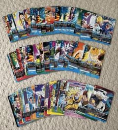 約100枚】ドラゴンボール データカードダス まとめ売り 爆烈インパクト