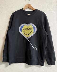 美品 ADER ERROR サイズ M-L BLACK スウェット/トレーナーのサムネイル