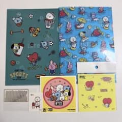 BTS BT21 Clear File Bookmark
