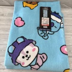 가격 인하 신품 미사용 BTS BT21 캐릭터 목욕 타월 약 60x120cm