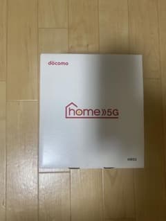 docomo home 5G HR02 Wi-Fiルーターのサムネイル