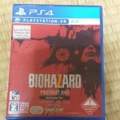 専用。ps4 バイオハザード7 グロテスクのサムネイル