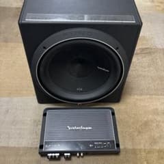 ロックフォード ウーファー アンプ セット - メルカリ