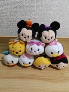 ディズニーツムツム9点セットですのサムネイル