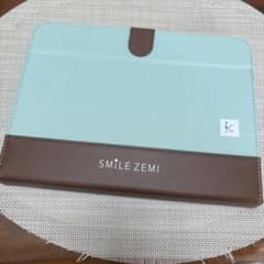 スマイルゼミ タブレットカバー ミントグリーン - メルカリ