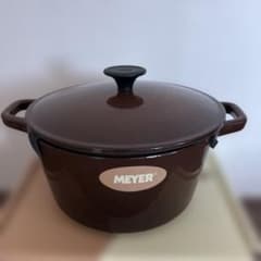 マイヤー フレンチキャセロール 20㎝ 取説付き マイヤー フレンチキャセロール 20㎝ 取説付き - メルカリ