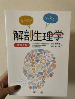 なるほどなっとく!解剖生理学のサムネイル