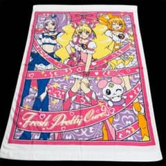 早い者勝ち【激レア・美品】フレッシュプリキュア！タオルケット 110×150cm 早い者勝ち【激レア・美品】フレッシュプリキュア！タオルケット 110