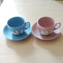 WEDGWOODペアカップソーサーのサムネイル