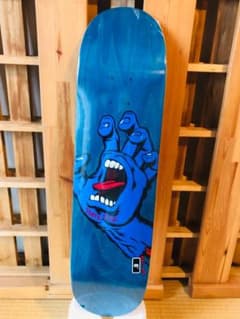 MOB追加 SANTACRUZ スケートボードデッキ 8.0*31.6インチ - メルカリ
