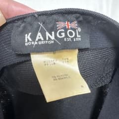 KANGOL ハンチング ブラック Mサイズのサムネイル