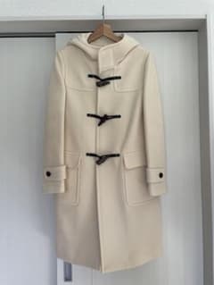 MACPHEE トゥモローランド ダッフルコート ホワイト 38のサムネイル