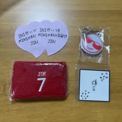 INI XQUARE松田迅カプセルトイ リストバンド ステッカー キーホルダーのサムネイル