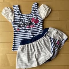 美品 バービーBarbie 水着 150 セパレートのサムネイル