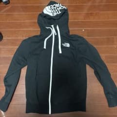 THE NORTH FACE ジップアップパーカー ブラックのサムネイル