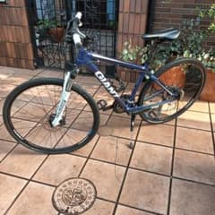 GIANT ジャイアントROAM 2クロスバイク直接引き取り限定 - メルカリ