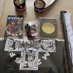 B'z -FYOP+ プレミアム席特典セット（福岡）銀テープ付 - メルカリ