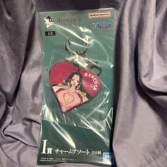 一番くじ　ワンピース　メモリーオブヒロインズ　I賞　チャームアソート　ハンコックのサムネイル