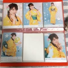 樋口日奈浴衣生写真5種コンプのサムネイル