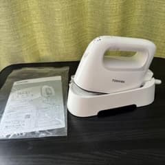 TOSHIBA TAS-X7 衣類スチーマー コードレス 東芝 2024年製 - メルカリ