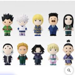 G상 H상 풀 콤프 이치반 쿠지 HUNTER×HUNTER 덤 첨부