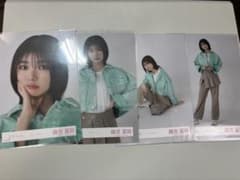 櫻坂46 藤吉夏鈴 カラーデニム 生写真 コンプのサムネイル