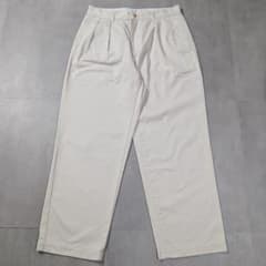 CIOTA】ツータック チノパンツ オフホワイト size6 - メルカリ