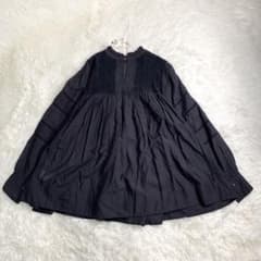 タグ付き✨ドレステリア 2万 レースピンタックブラウス ブラック 