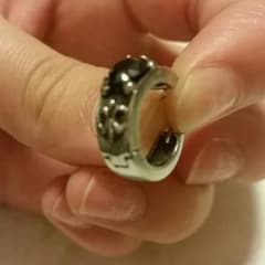 メンズ 輪っか ピアス☆のサムネイル