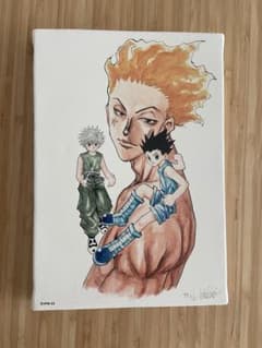 ＨＵＮＴＥＲ×ＨＵＮＴＥＲフルカラーアートボードのサムネイル