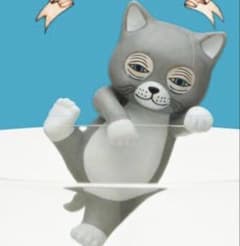 未使用】【匿名配送】ヒグチユウコ ガチャガチャ ニャンコ - メルカリ