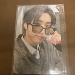 Stray Kids ハン RUN IT トレカ　FC ゴールドのサムネイル