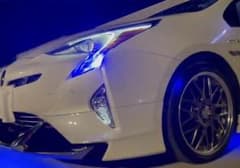 即納】 50プリウス専用 ウインカーポジションキット ブルー - メルカリ