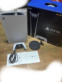 Sony PlayStation 5 デジタルエディション 本体のサムネイル